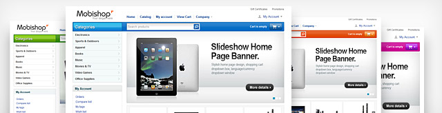 Mobishop CS-Cart Template