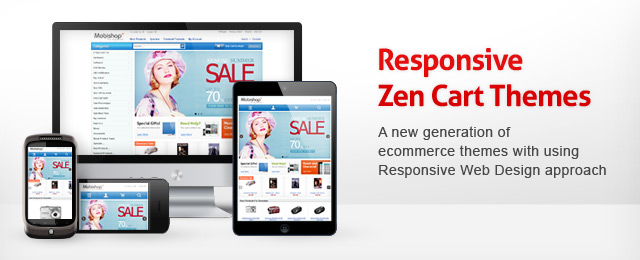 Responsive Zen Cart Themes