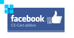 CS-Cart Facebook comments addon